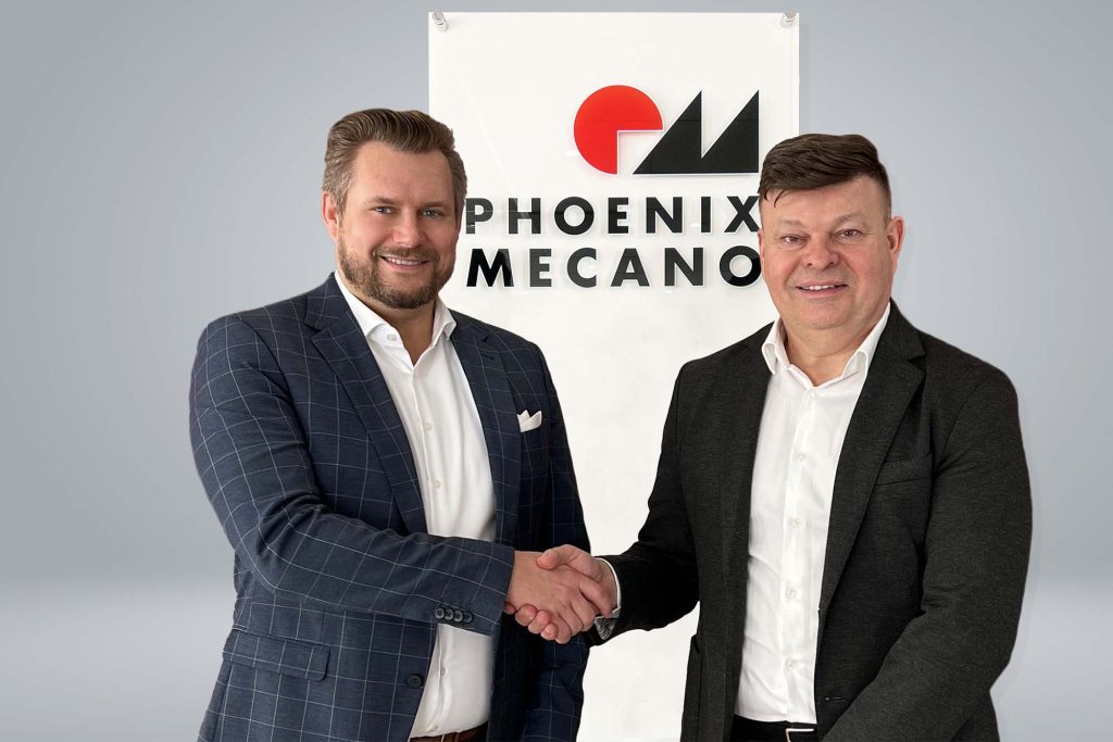 Andreas Nübler átveszi a Phoenix Mecano Kecskemét Kft vezetését Dr. Nagy Zoltántól.