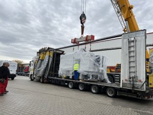 Chiron 5 tengelyes marógép a Phoenix Mecano Kft.-nél